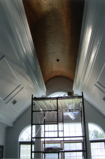 Antique Copper Ceiling Portfolio Murals Art In Franklin